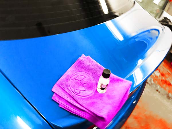 car detailing con nanotecnologia